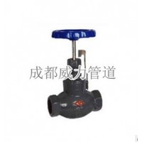 成都蜀威力** T10F-16調(diào)節(jié)閥 雅安碳鋼手動(dòng)調(diào)節(jié)閥 **絲扣調(diào)節(jié)閥