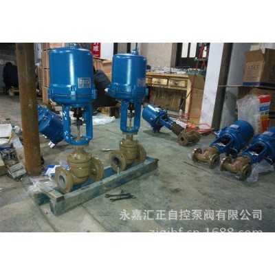 ZAZP電動鑄鋼美標(biāo)調(diào)節(jié)閥，電動不銹
