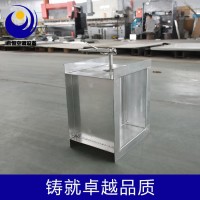 啟恒可定制 手動調(diào)節(jié)閥 風量調(diào)節(jié)閥 風管調(diào)節(jié)閥 電動風量調(diào)節(jié)閥 手動蝶閥