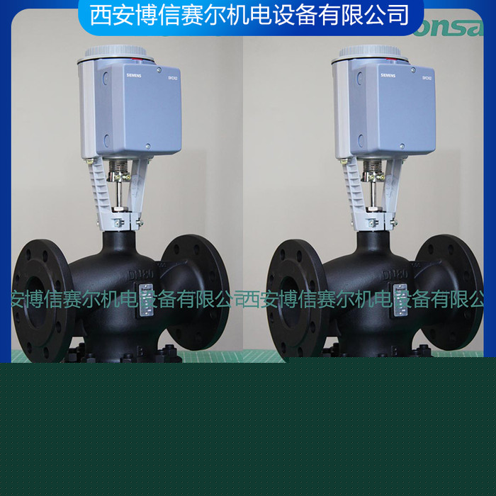 西門子電動(dòng)二通溫控閥 VVE50.200S+S