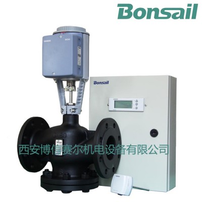 電動調(diào)節(jié)閥   VVE50.100 蒸汽電動閥