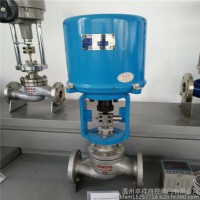 溫州卓祥電動單座調(diào)節(jié)閥 ZDLP  電動調(diào)節(jié)閥