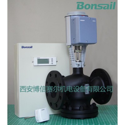電動(dòng)調(diào)節(jié)閥   VVE50.65 西門子蒸汽