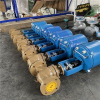 藍(lán)宣供應(yīng) ZDLPF法蘭電動(dòng)襯氟調(diào)節(jié)閥 襯氟調(diào)節(jié)閥