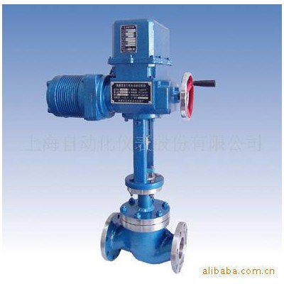 上海自儀十一廠ZKJ-310電動單座調節(jié)