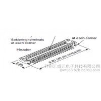 蘇州匯成元電子現(xiàn)貨供應(yīng) STARCONN 7904E40-000000-G2-R 電腦連接器