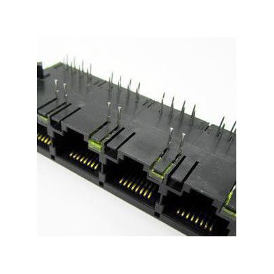 供應(yīng)興伸展電子100BASE RJ45帶變壓