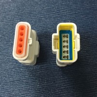 EDAC IP67 5P 560-005-000-11X 防水連接器，防水插頭,2.5mm間距，3A電流，雙卡扣更穩(wěn)固