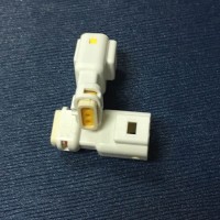 EDAC品牌IP67 3P 560-003-000-11X 線(xiàn)對(duì)線(xiàn)防水連接器,2.5mm間距，3A電流，雙卡扣更穩(wěn)固
