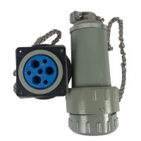 中沈防爆yt-gz 無(wú)火花連接器三相四線固定式防爆插座插頭電流15a16a25a32a60a