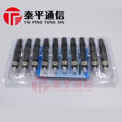 FC光纖快速連接器,FC現(xiàn)場組裝活動連