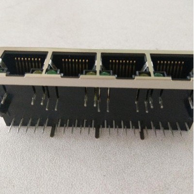 供應(yīng)興伸展電子RJ45插座+1000M帶濾