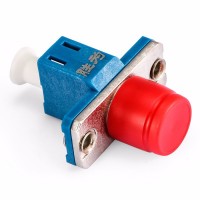 勝為廠家 光纖適配器 工程電信級(jí)光纖耦合器 LC-FC法蘭盤 光纖跳線延長(zhǎng)接頭 光纖跳線接頭 光纖連接器