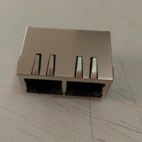 供應(yīng)興伸展電子RJ45插座/網(wǎng)絡(luò)連接器/RJ45水晶頭PCB插座/1X2帶彈帶燈/極性反向帶濾波線(xiàn)路系列