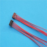 工廠直銷JST XSR-36S0.6刺破式微型投影機(jī)線束　0.6MM耳機(jī)連接線 0.6MM母座連接器 刺破式連接線
