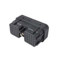 DRC系列50路工業(yè)連接器膠殼DRC26-50S06