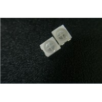 7彩七彩LED點(diǎn)光源草坪燈臺(tái)燈藍(lán)牙音箱洗墻燈3528rgb4mm連接器燈珠