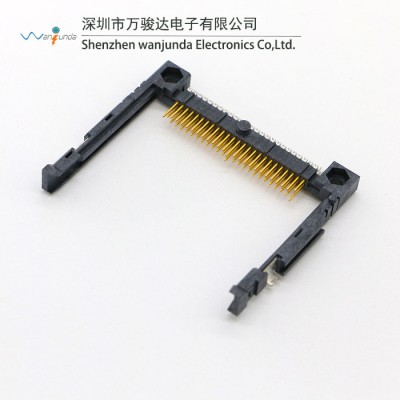 板上CF卡座連接器 廣告機(jī)讀卡器插口