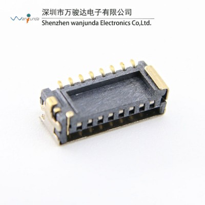 現(xiàn)貨TF 3.75H電子卡座 簡(jiǎn)易短體TF卡