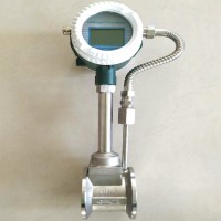 山東LUGB蒸汽流量計(jì) DN50一體渦街流量計(jì) 氣體渦街流量計(jì) 溫壓補(bǔ)償流量計(jì) 鑫博流量