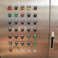 養(yǎng)豬機(jī)械 佰冠興 養(yǎng)豬飼喂料線 PLC全自動 電控箱 PLC配電箱