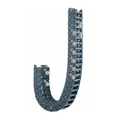 德國igus易格斯 E2微型拖鏈 08系列0