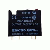 美國(guó) Electro Cam 伊萊特凱 輸出模塊 EC-OAC240-3 現(xiàn)貨
