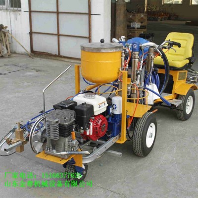駕校地面冷噴標線機 道路標識噴線機