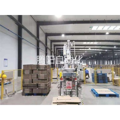 全自動碼垛機的運用起著決定性作用