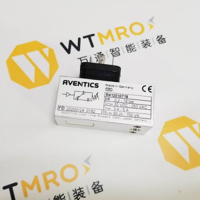 AVENTICS 安沃馳 壓力開關(guān) PM1系列 