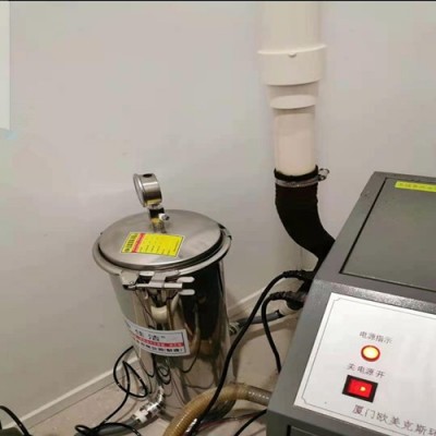 負壓管道除菌過濾器     負壓廢氣排