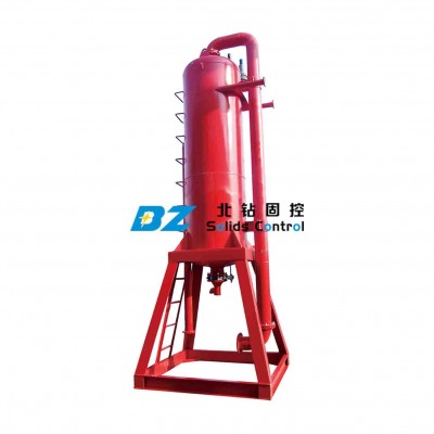 液氣分離器廠家—北鉆固控設備石油