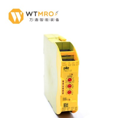 pilZ 皮爾磁 安全繼電器 PNOZ s5 訂