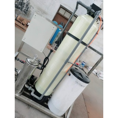 工業(yè)全自動水處理軟化過濾器