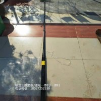 深水全浮王一體竿,12電16電一桿清打漁竿