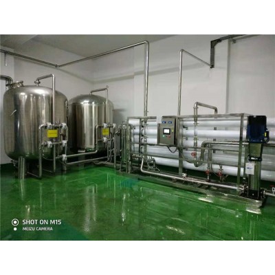 純化水制備工藝流程
