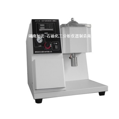 石油產品殘?zhí)繙y定器（微量法）GB/T1