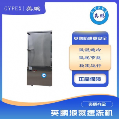 面食肉類(lèi)海鮮果蔬液氮速凍機(jī)無(wú)霜觸