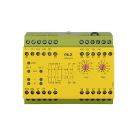 德國Pilz安全繼電器 PNOZ 2VQ 24VDC 3n/o 1n/c 2n/o t
