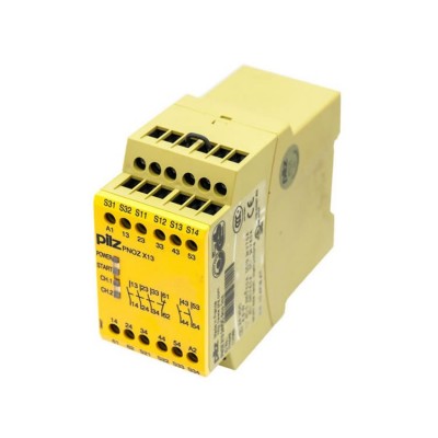 德國Pilz安全繼電器 PNOZ X13 24VDC