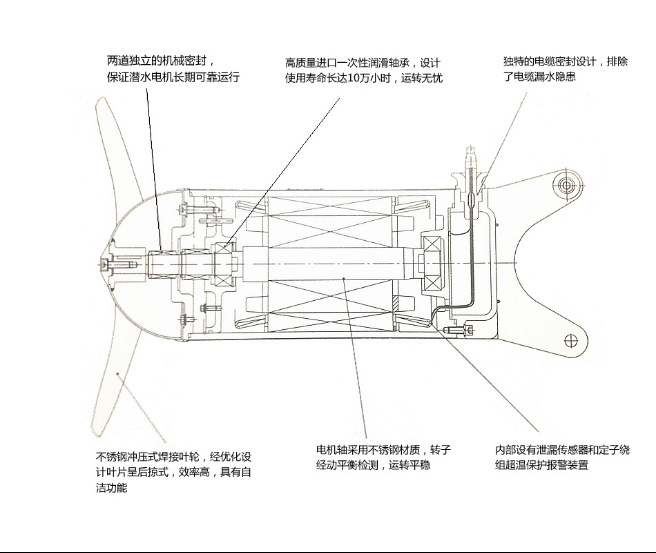 直聯(lián)式電機