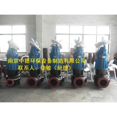 WL立式排污泵適用范圍及工作條件；W