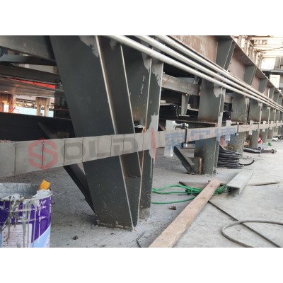 索爾德 高爐礦槽卸料小車(chē)智能布料系