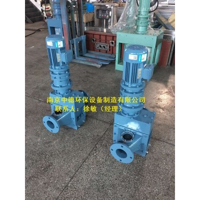 管道式粉碎格柵機(jī)外形尺寸及性能曲