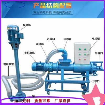 養(yǎng)殖場糞污處理設備干濕分離機固液