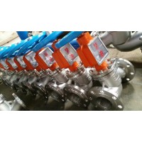 ?N-?JY41W氧氣專用截止閥-專業(yè)定做非標放料閥