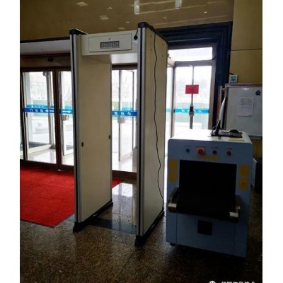 華智技術(shù)AI智能手機(jī)安檢門，滿足多