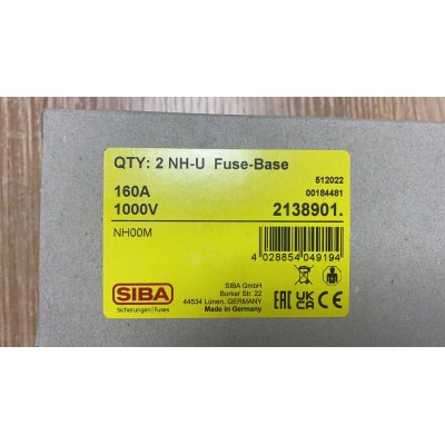 SIBA高壓熔斷器2139801