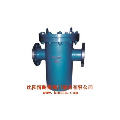 藍(lán)式過濾器，管道除污器，T型熱力管