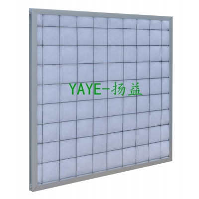揚益YAYE平板式初效過濾器